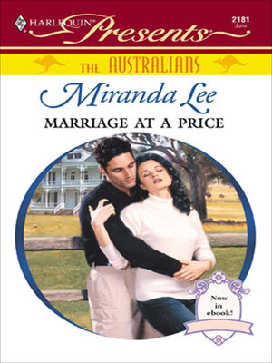 cover image of Marriage At a Price